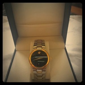 Movado Museum Two Tone Watch